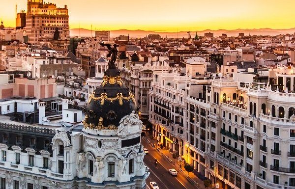Wyjazdy do Madrytu - największe atrakcje Hiszpanii