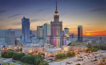 Kantor w centrum Warszawy