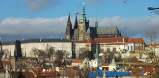Jak wejść na Hradczany?