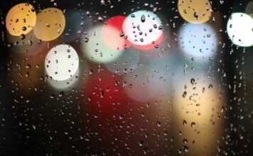 Jakie światła przy opadach?