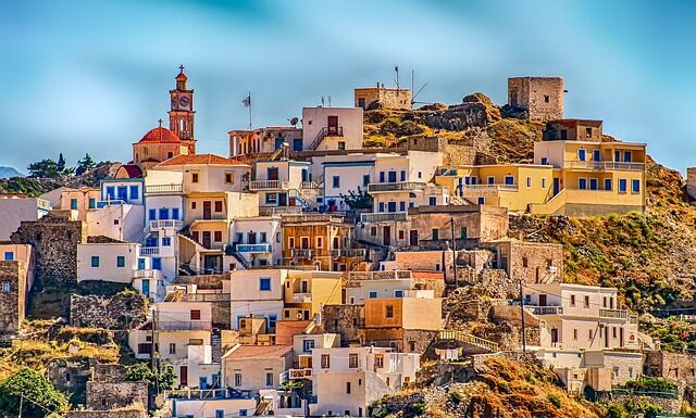 Ile czasu leci się do Grecji?