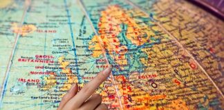 Która granicą jest najkrótsza?