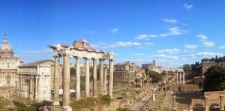 Ile euro na tydzień w Rzymie?