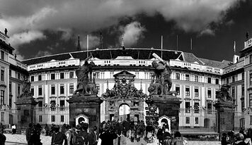 Kto mieszka na Hradczanach? Kto mieszka na Hradczanach?