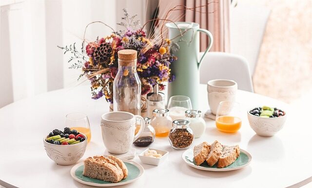 Co Duńczycy jedzą na śniadanie?